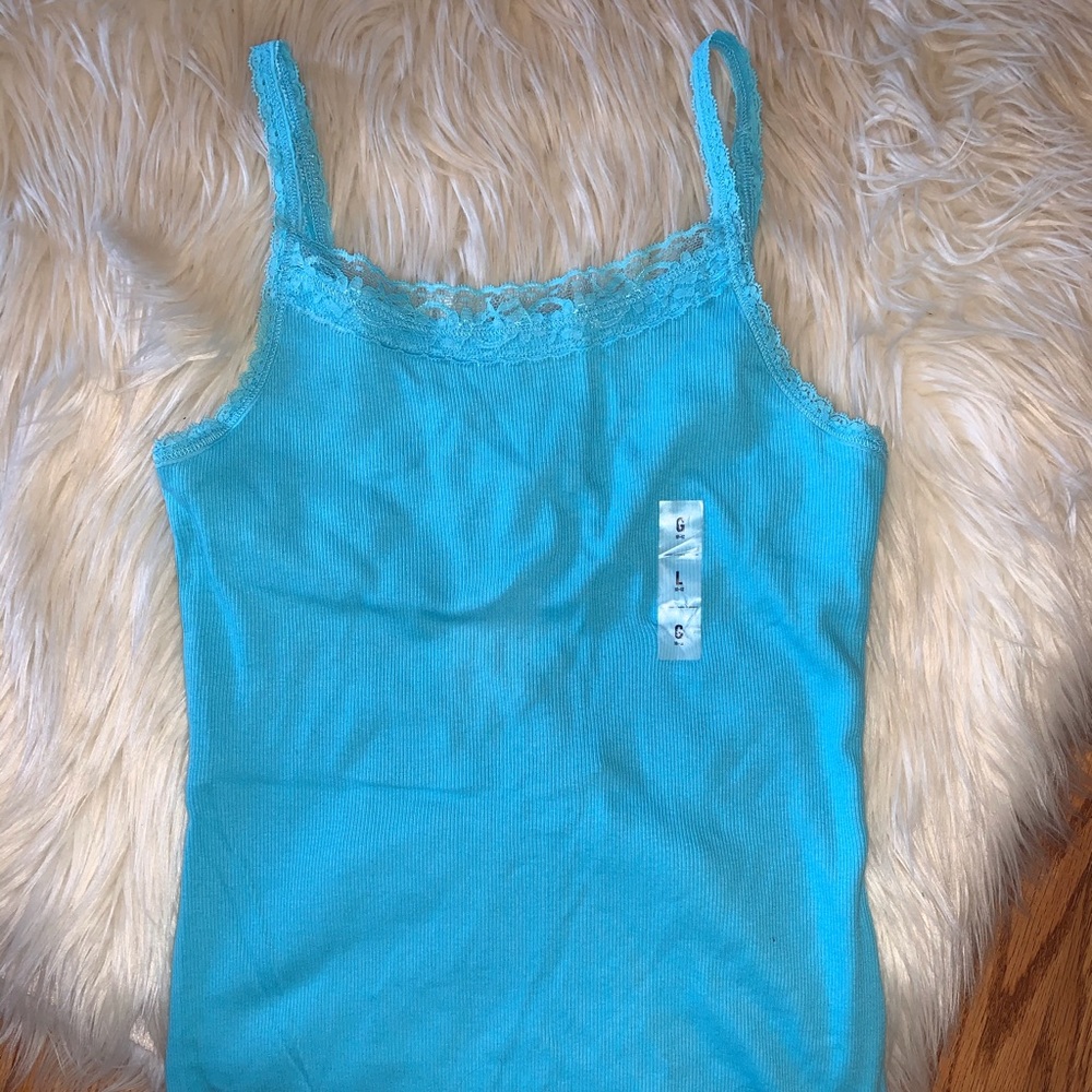 Girls lacy cami
